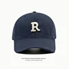 R mark baseball-navy blue