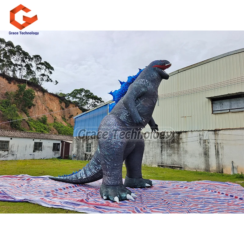 Giant Inflatable Godzilla Model Custom Inflatable Dinosaur Model Cartoon for Decoration