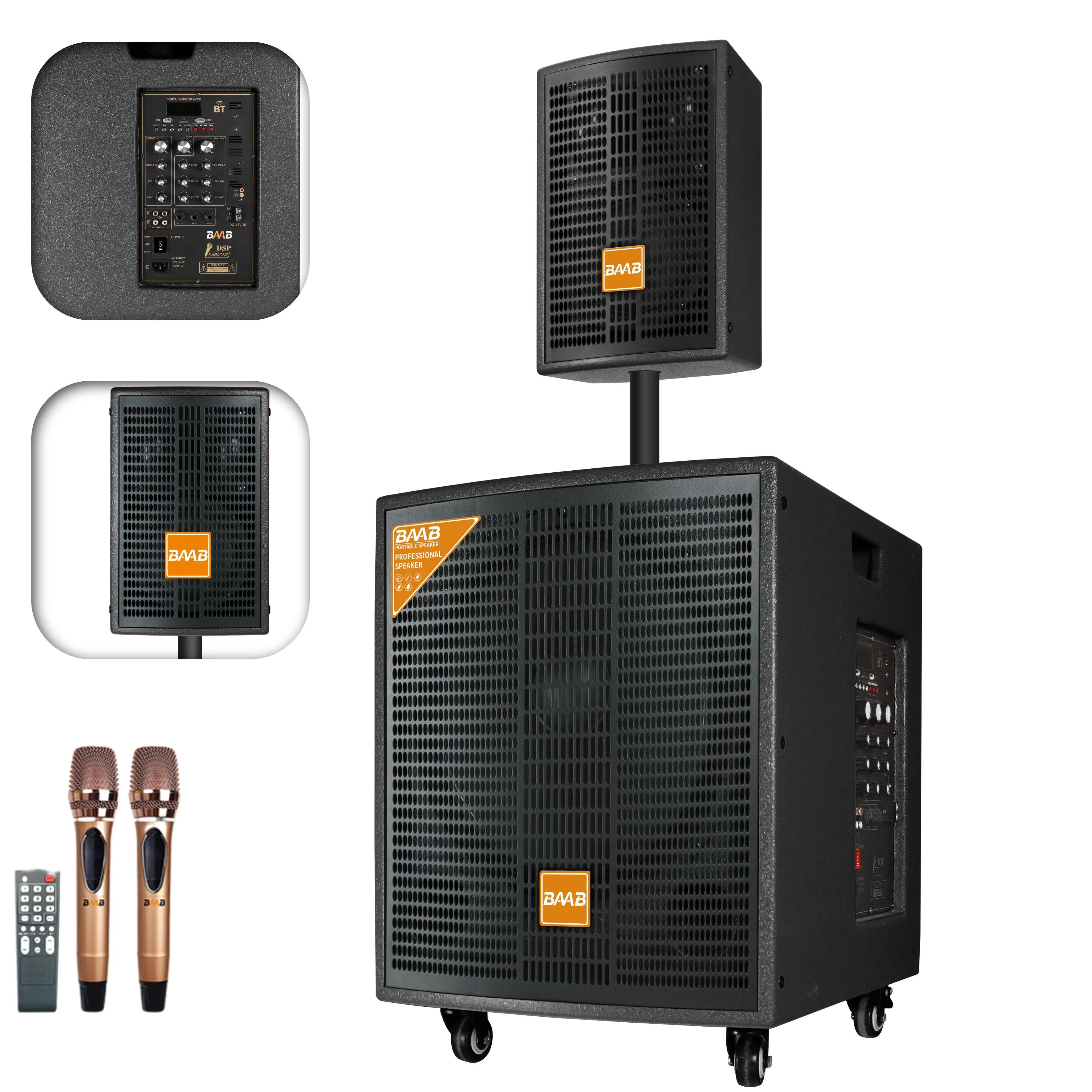 Big Stereo Sound System Soundbar Speakers: Which TV Audio System