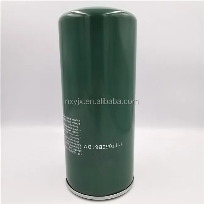 2024 New Factory 1117050B81DM 612630080087 WBF220 BF9817engine Spare Parts Fuel Filter diesel Filter