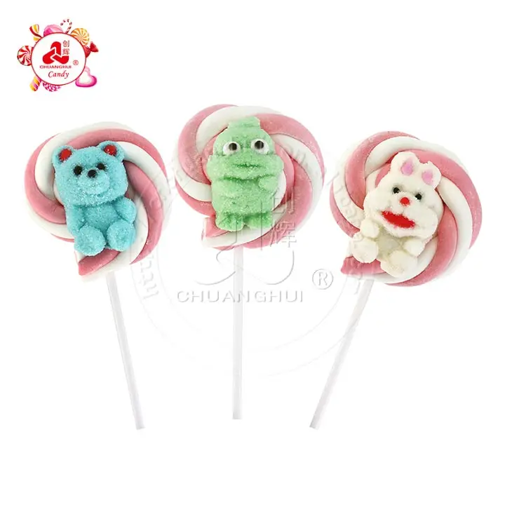 marshmallows string lollipop