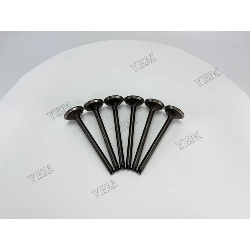 For Nissan NE6 Exhaust Valve High Quality Engine Parts 2