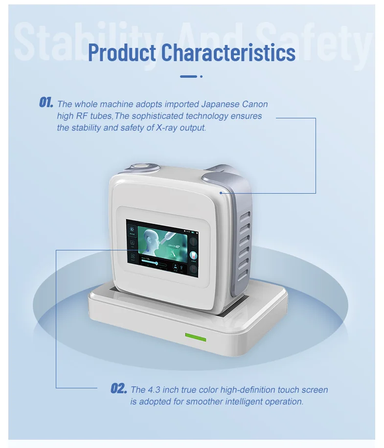 Popular Portable X-ray Flyer Digital Dental Handheld Intraoral Xray 