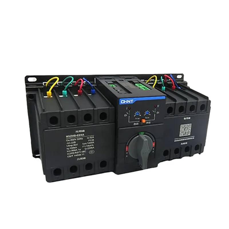 Chint NXZB-63S/4A 63A C63 CB Grade Dual Power Supply for