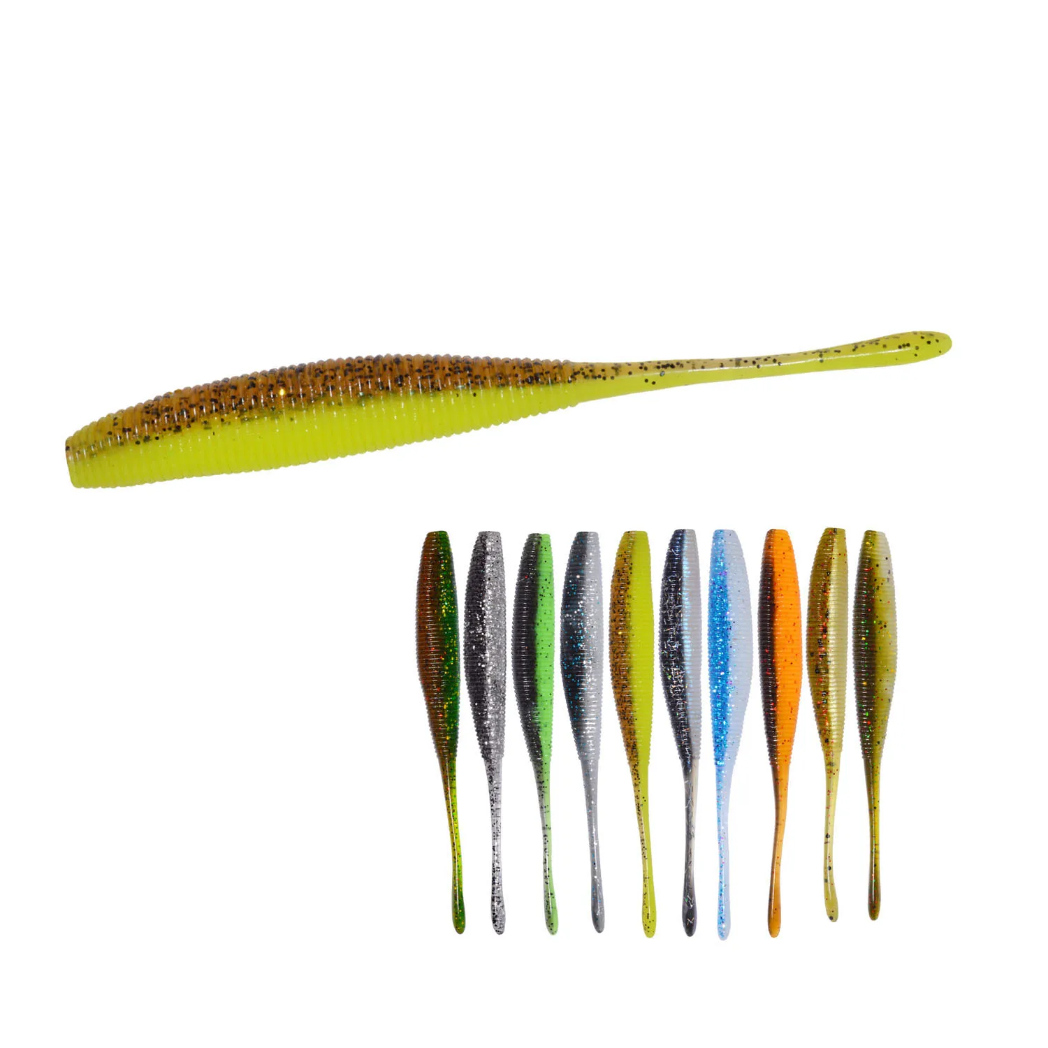 new dart worm soft bait 100mm