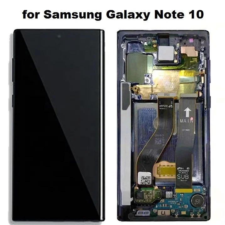 samsung note 10 plus original display price