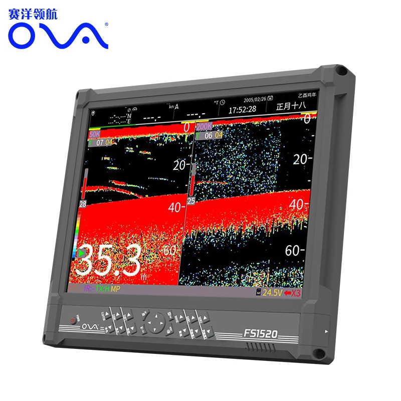 Marine Materials 1000 Meter Fish Finder Fishing Depth Finder and Fish Finder for Boat Marine Materials 1000 Meter Fish Finder Fishing Depth Finder and Fish Finder for Boat