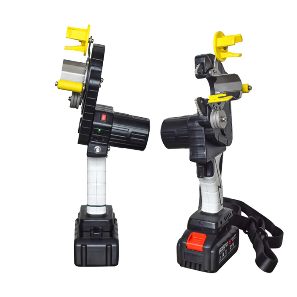 Handheld Low Price PVC Wire Cable Harness Armature Wrap Tape Machine Automatic Towing Taping Machine