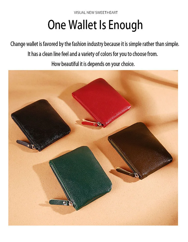 Fashion Women's Wallets Small Short Credit Card Holder PU Leather