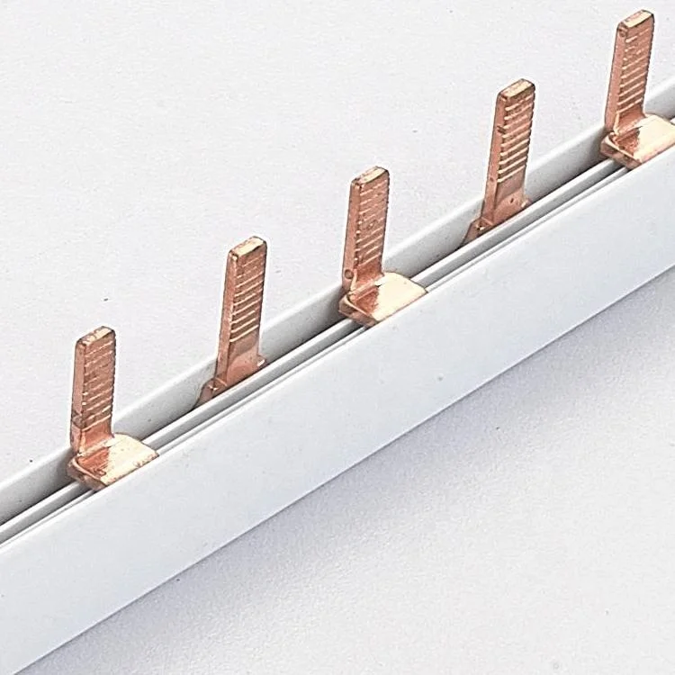 Alibaba.com: Comb Busbar 2P 63A 80A 100A Copper Busbar for Electrical ...