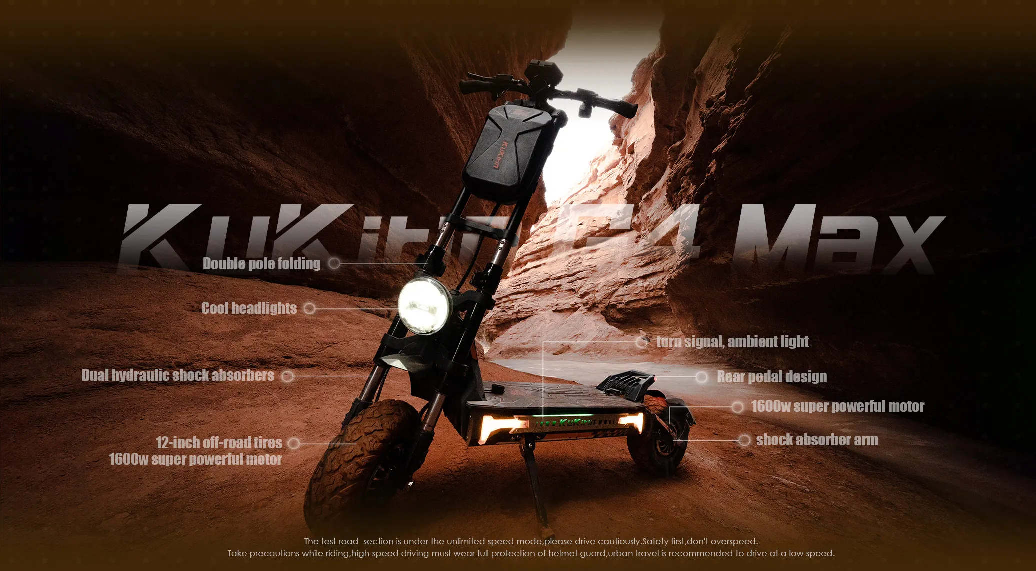 Kukirin G4 Max Electric Scooter 95 Kilometers Range Speed 86 Kph Max ...