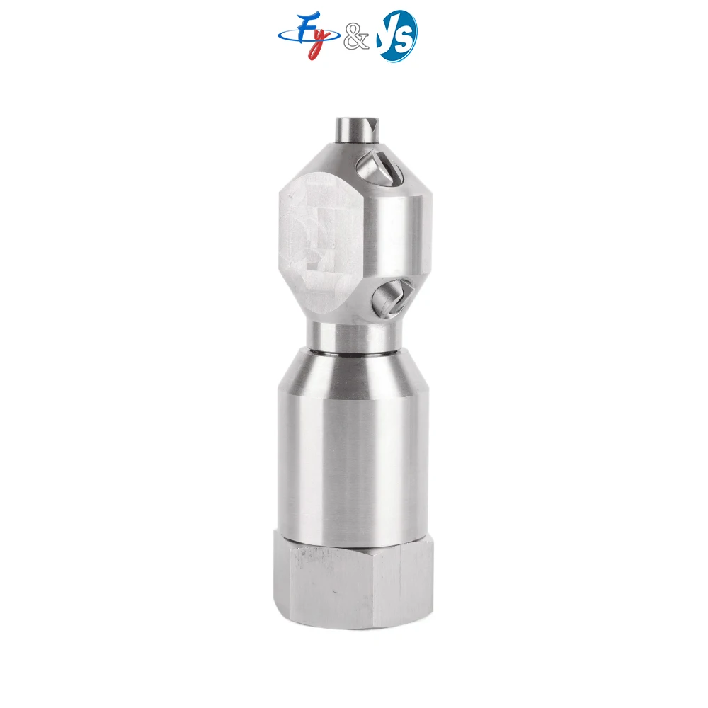 High Quality Tank Rotating Washing Nozzle, Barrels/Food Vats/Chemical Tanks/Processing Vessels Cleaning Nozzle