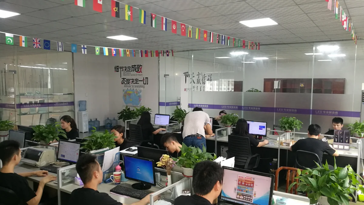 Zhongshan Bohan Light & Technology Lighting Factory 1