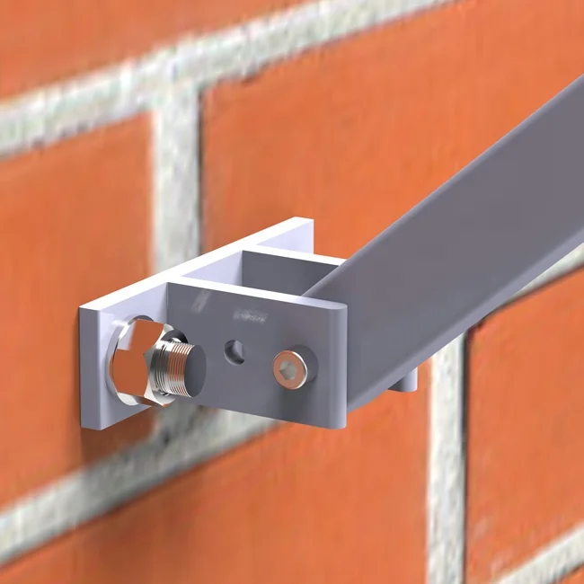Wall Mounted Solar Panel Mounting Systems