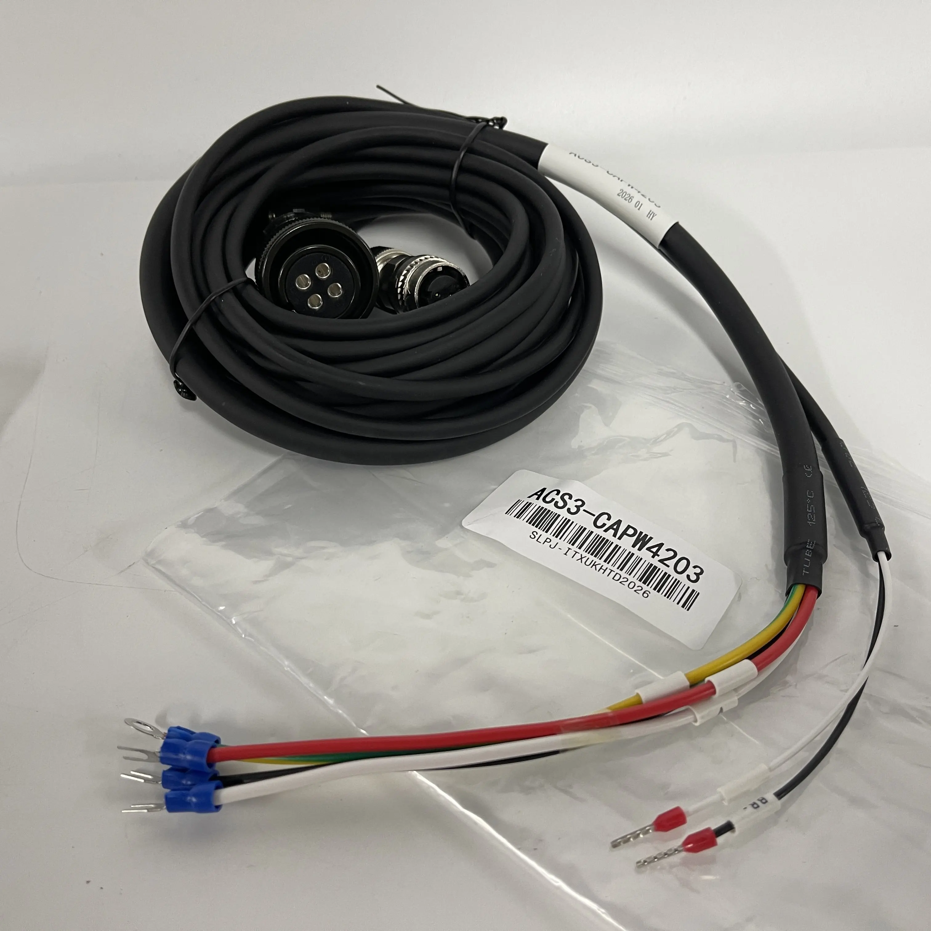 Delta Servo Power Cable ACS3-CAPW4203