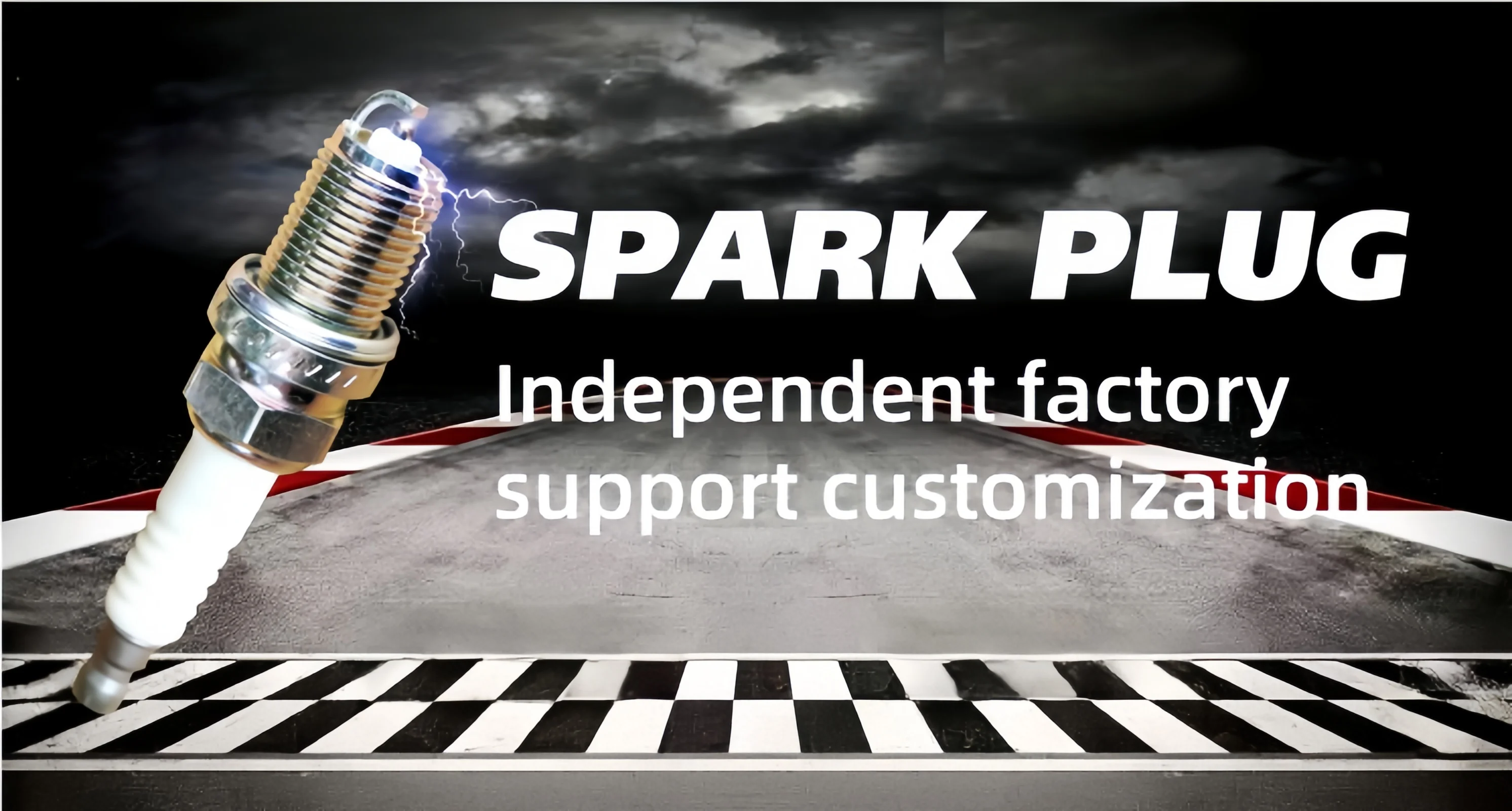 Customized High Quality Motorcycle Spark Plug For Ngk Honda Brand Spark