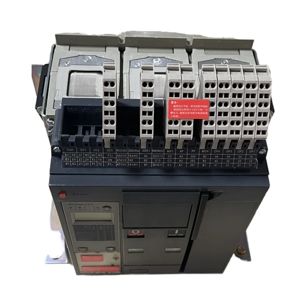 Good Price Drawer and Fixed Type  ACB High Quality Intelligent Air Circuit Breaker 3 Pole 4 Pole ISO/CE 800A to 6300A ACB