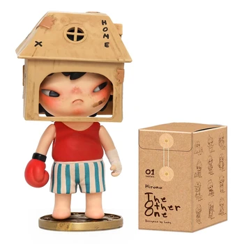 100% Authentic Original POPMART Hirono the Other One Blind Box FiguresToys Random Mystery Boxes for Home Decor Desk Accessories
