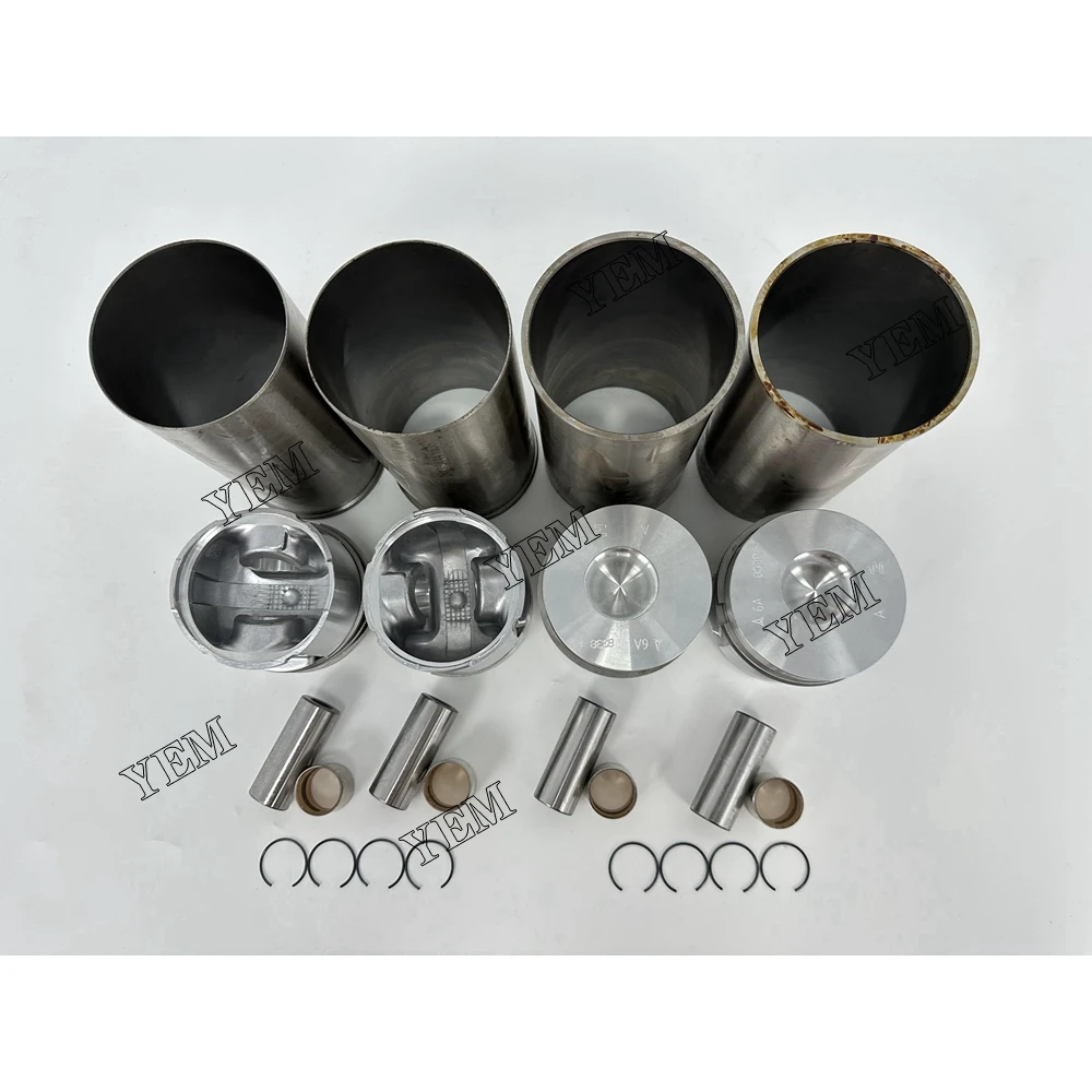 For Deutz BF4L1011 Cylinder Liner Kit Spare Parts Engine Parts With Warranty