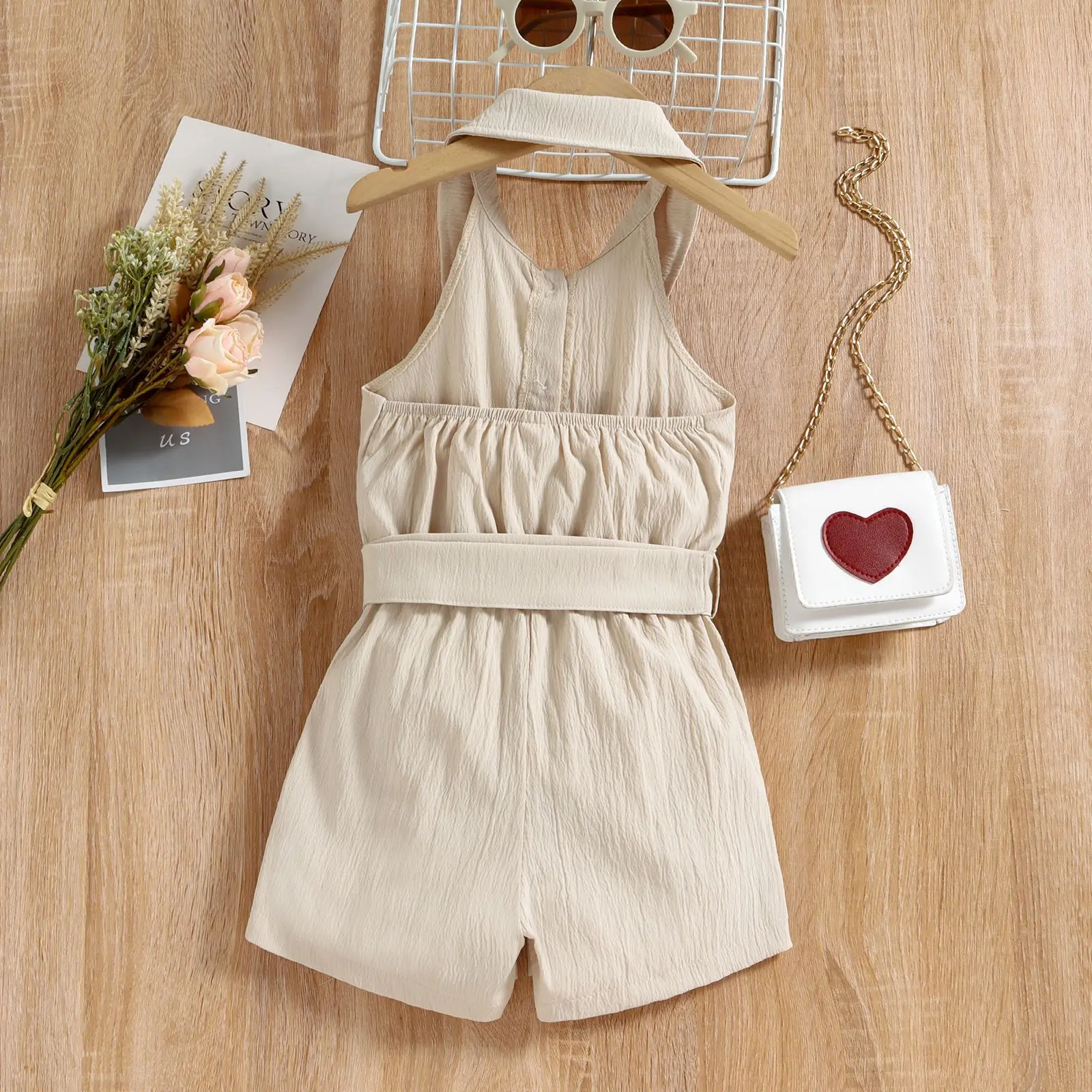 2023 Summer Fashion Latest Infant Toddler Kids Girls Two Pieces