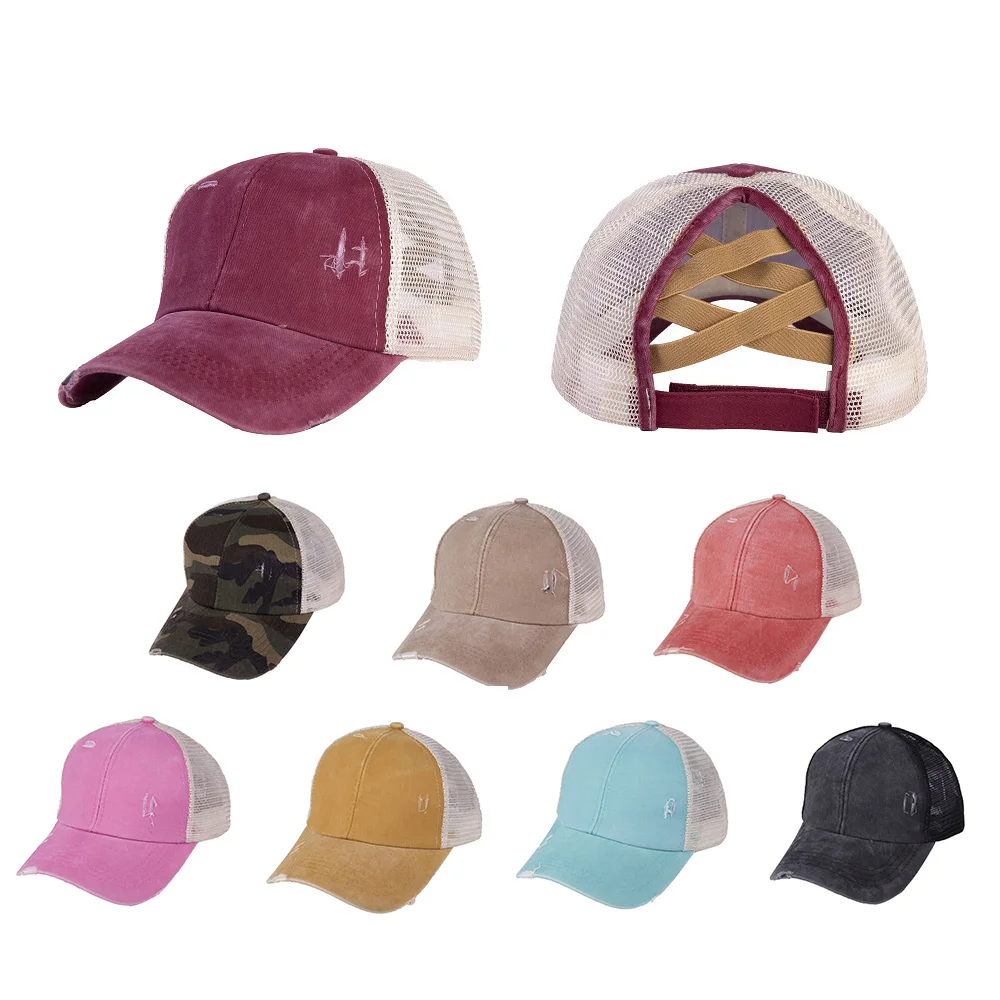 Baseball Cap Adjustable Vintage Trucker 