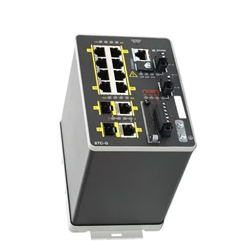 Cisco IE-2000-8TC-G-E Industrial Ethernet Switch - 2GE Combo