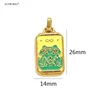 Amuleto de León (La Fuerza) Oro