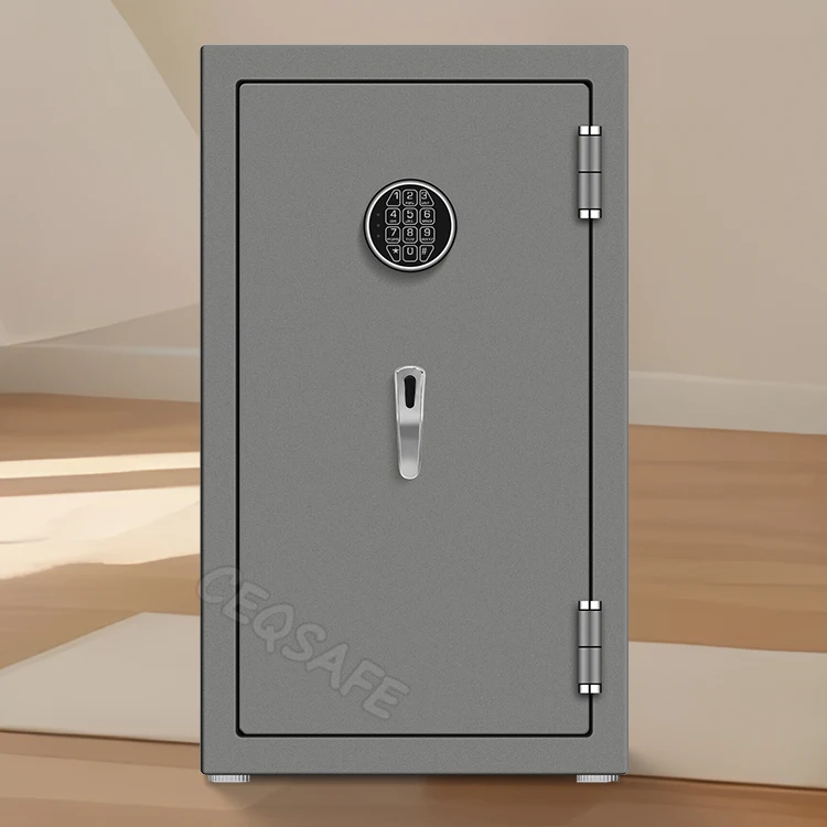 CEQSAFE Steel Digital Safe Heavy-Duty Fireproof Safe Box with Password and Thickened Household Mechanical Lock
