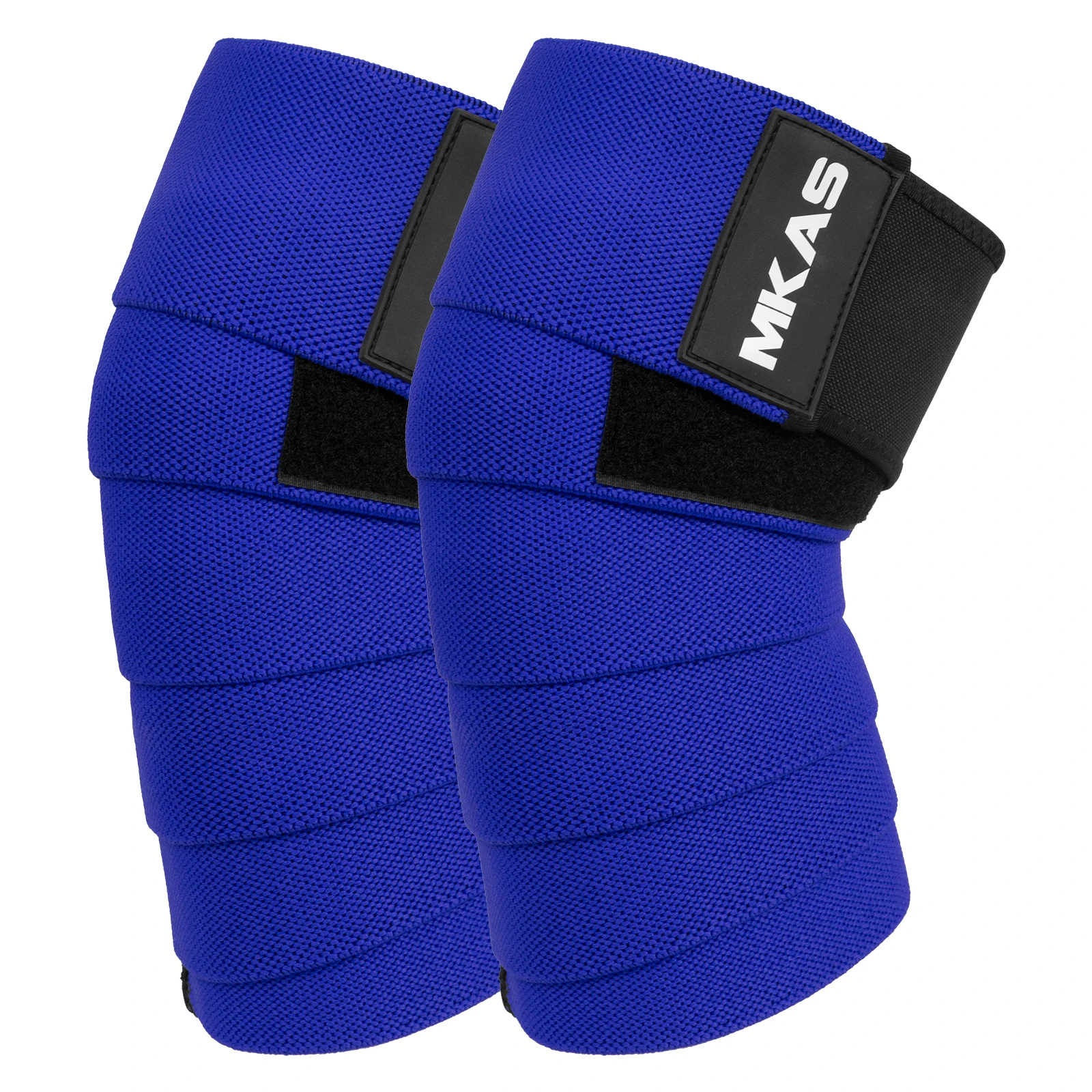 Mkas Weight Lifting Straps Polycotton Knee Support High Grade ...