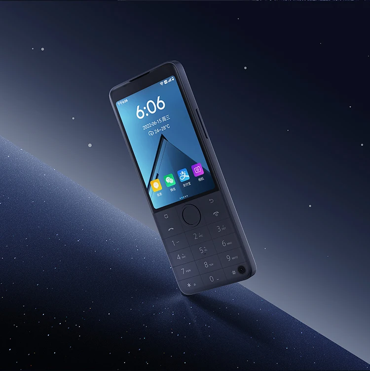 Telefone QIN F22 Pro Versão Global 4G com Tela Touch, Smartphone