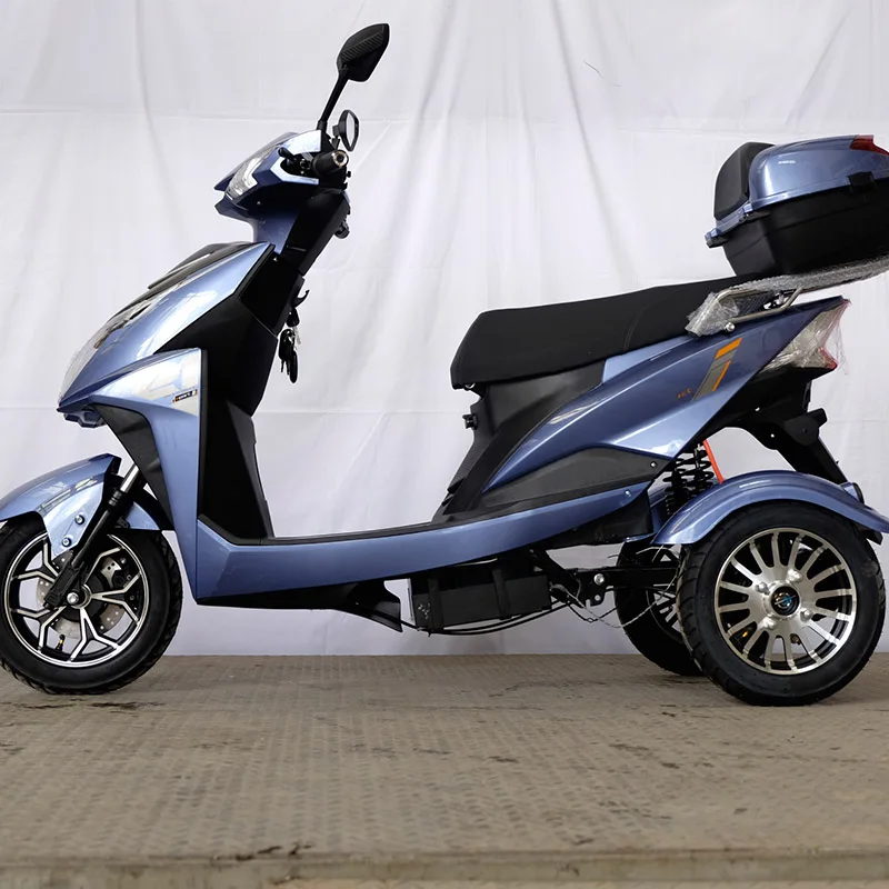 Scooter Motorcycles Electric Tree Wheels Three Wheeled Motorcycle for Loading