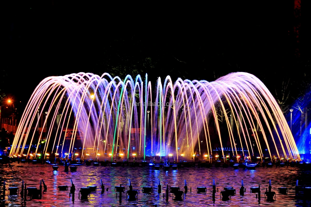 Outdoor/indoor Water Music Dancing Fountain - Buy Water Fountain,Music ...