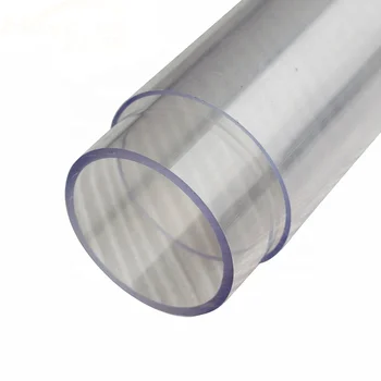 Manufacturers custom processing ABS high transparent plastic extrusion tubes
