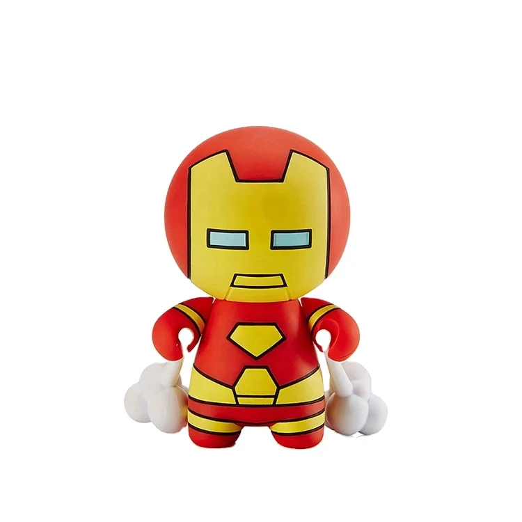 Custom Movie 3D Character Power Bank Make Action Figure Toy Portable Charger Mobile Power Bank Supplies