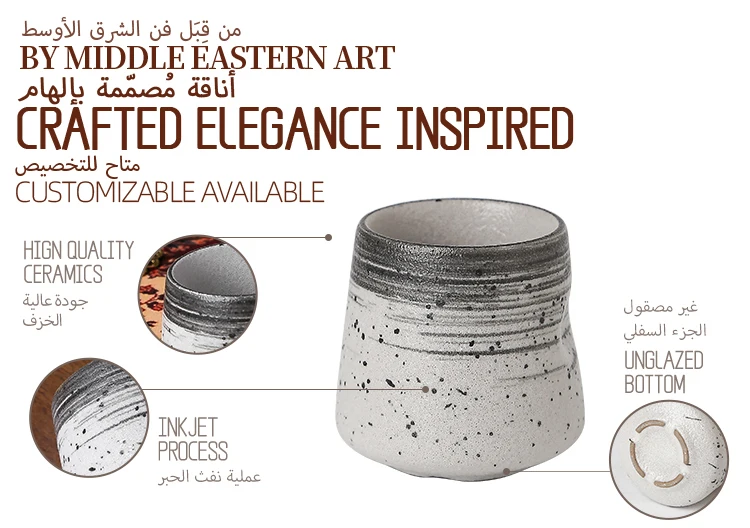 Organic Earthy Glaze Colors