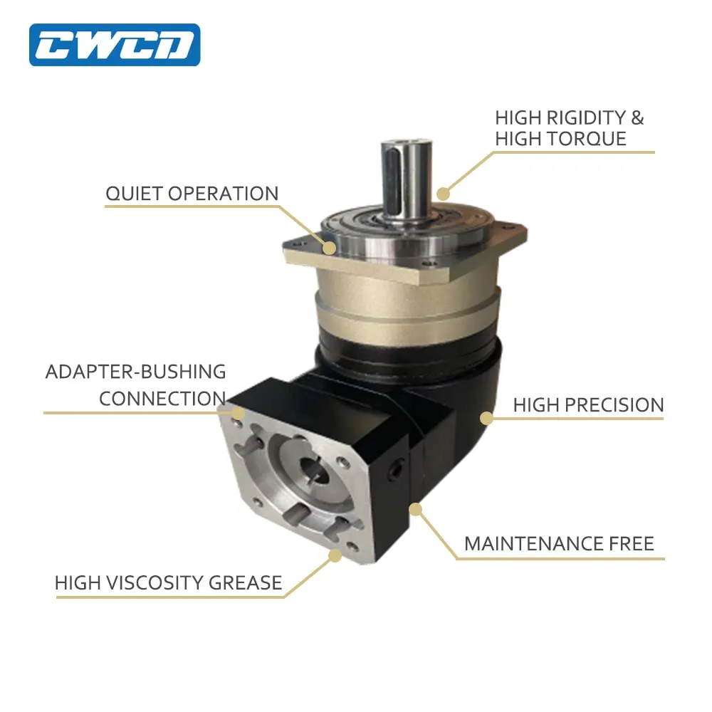 CWK/CWKR Series High Precision Planetary Gearbox Customizable DPGR Servo Motor Speed Reducers Helical Gear Reducer