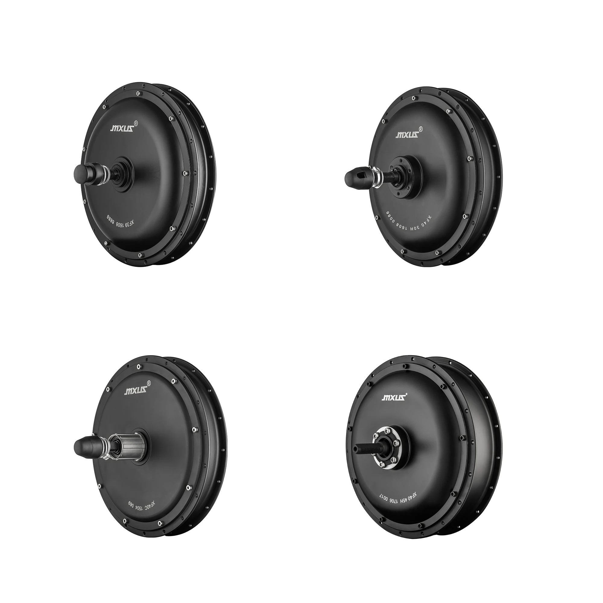 48v 1000w Direct Drive Hub Motor - High Speed Electric Bike