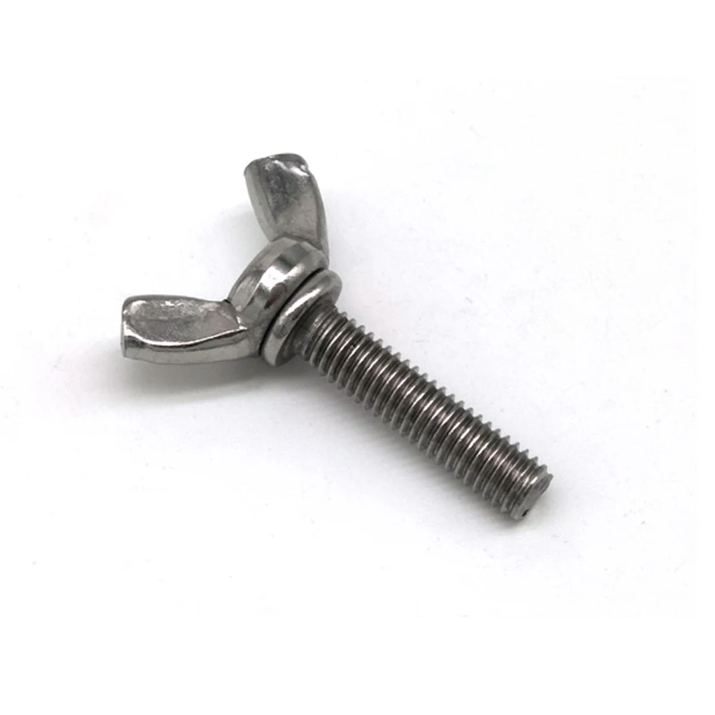 Butterfly Screw Sizes Anchor Molly Bolt Toggle Wing Bolt With Wing Nut