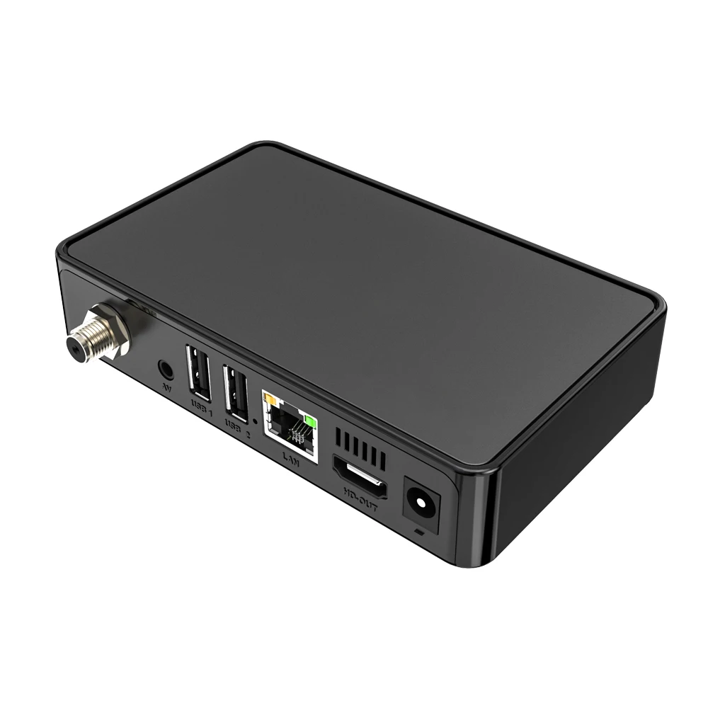 Set Top Box Satellite Receiver Combo Isdb-t Tv Box Portable Tv