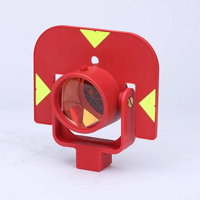 Hot Selling Level Surveying Prism Reflector Swiss Style Tilting Prism Assembly Target  GPR111  for Total Station with Offset 0mm