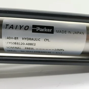 TAIYO 油圧シリンダ 1点 100H-2R2FA32BB100-ABAH2-T 100H/ 花・ガーデン・DIY Parker TAIYO 油圧シリンダ 【品番：100H-2R2FA100BB250-ABAH2-Y】