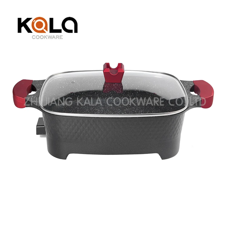 electric cookware for cooking