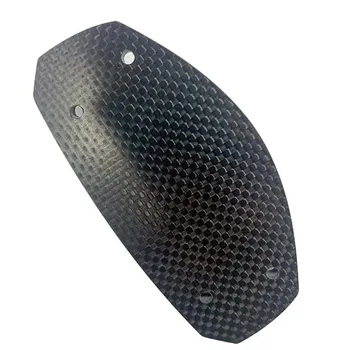 Custom Made High Precision Carbon Fiber Plate CNC Cutting Parts 100% 3K Composite Materials Fabric Genre