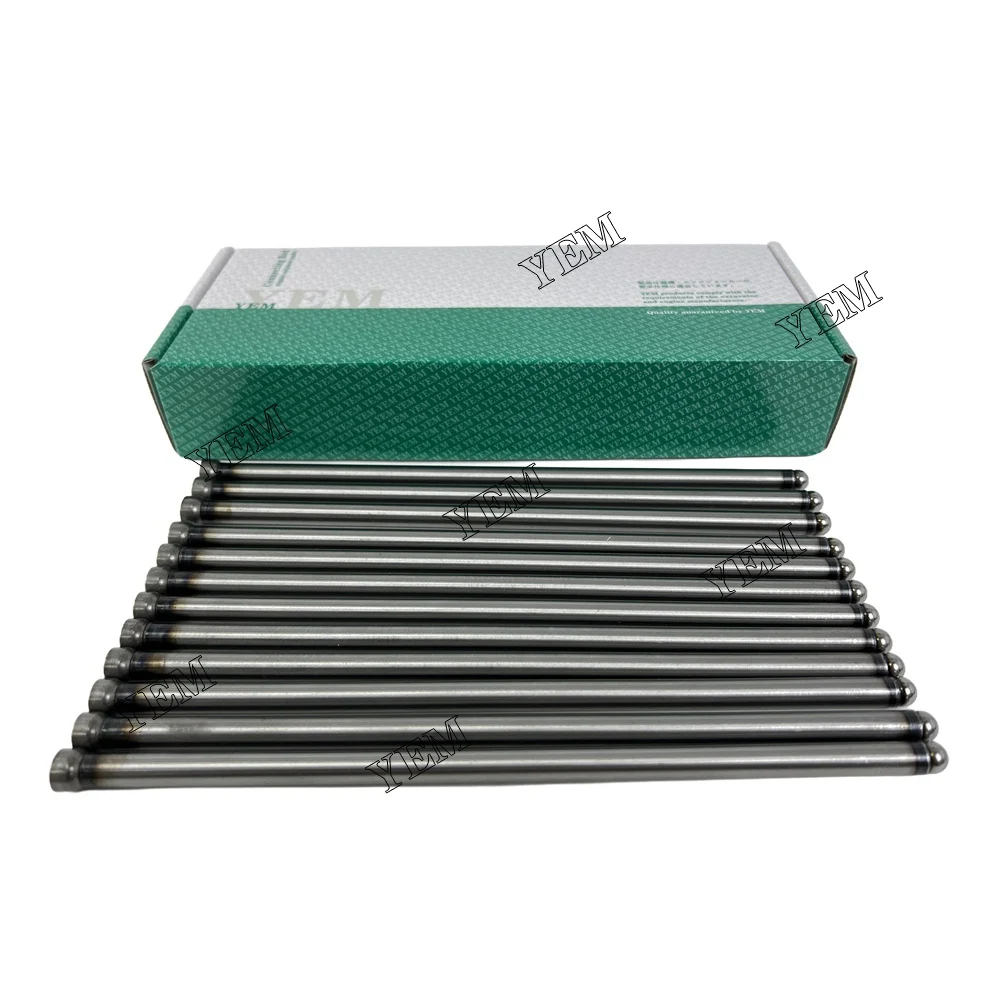 Engine Repair Kit Push Rod 2KC1 for Isuzu Valve Push Rod Equipment Diesel Engine Parts