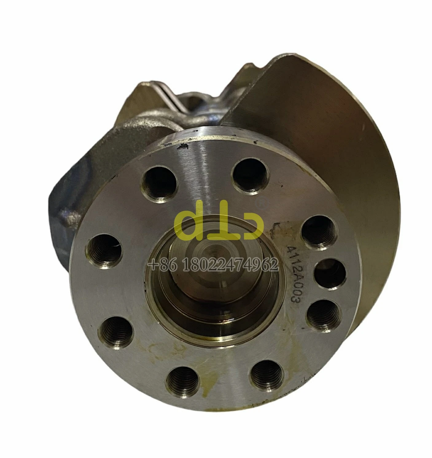perkins 704-30T工程机械零件柴油发动机零件700系列发动机曲轴