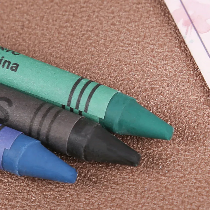 Креативный карандаш 6 цветов детская картина граффити кисть канцелярские принадлежности палочка для рисования