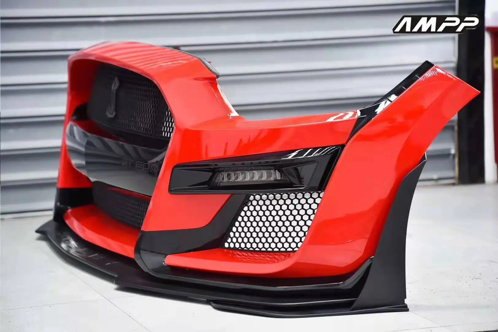 Facelift PP Material gt500 shelby Body kit