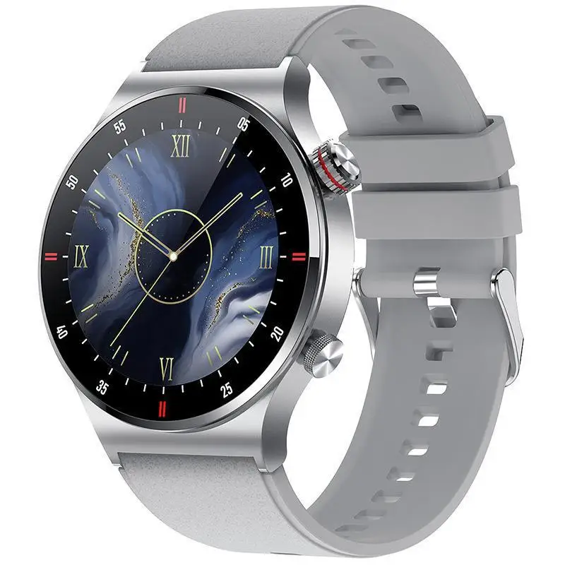 QW33 1.28 Inch IPS Round Screen Health Monitoring Smart Watch with NFC Magnetic Charging aperçu 5