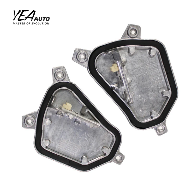 product yea auto led angel eyes daytime running light drl control module for bmw x1 f48 f49 2014 2019 led module 63117428789 63117428790-32