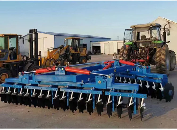 New Heavy Duty High Quality Offset Disc Harrow With 22 Discs Harrow 20 ...